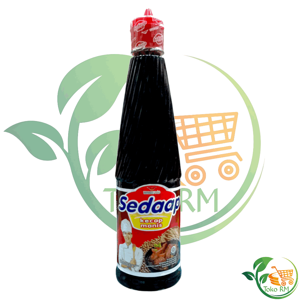 Kecap sedaap manis botol 275 ml / sedaap kecap manis kemasan botol