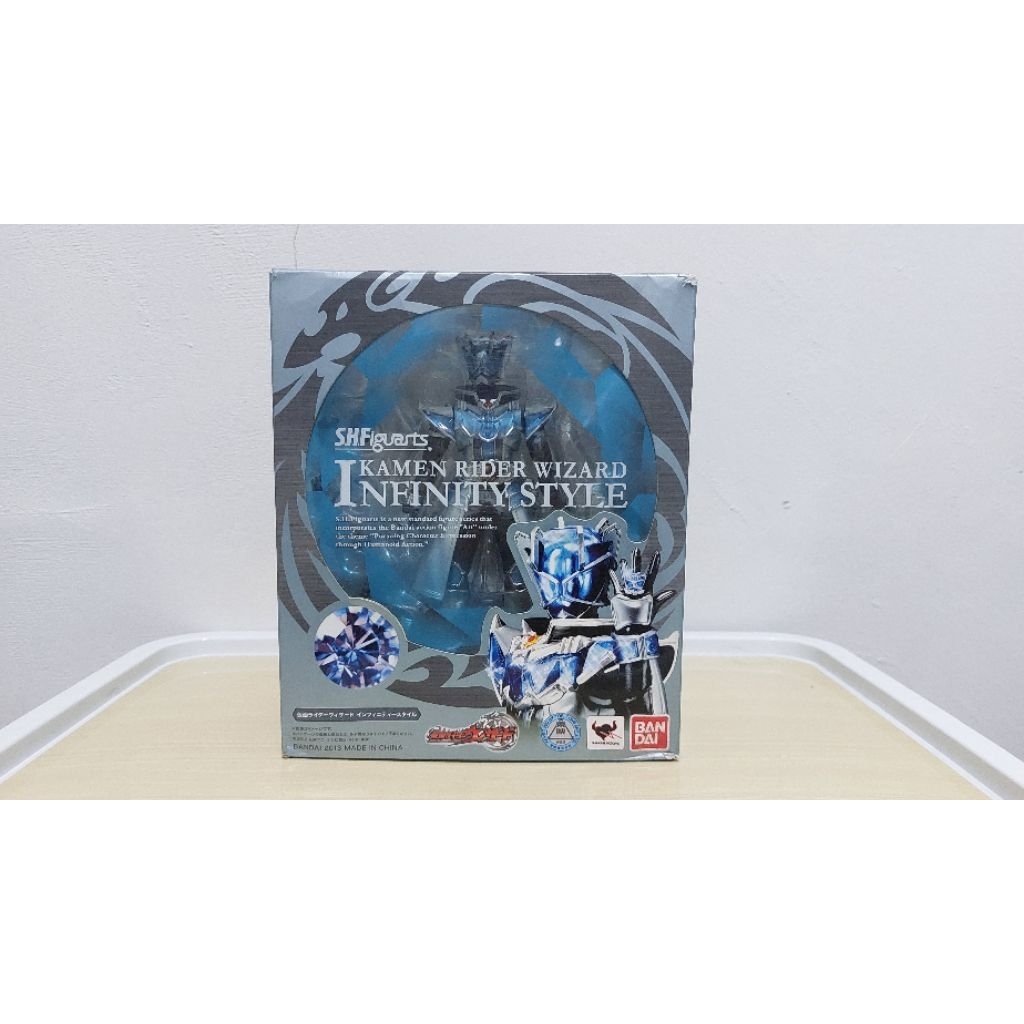 SHF Kamen Rider Wizard Infinity Style, Ex-Aid Muteki Gamer, Ryuki Survive