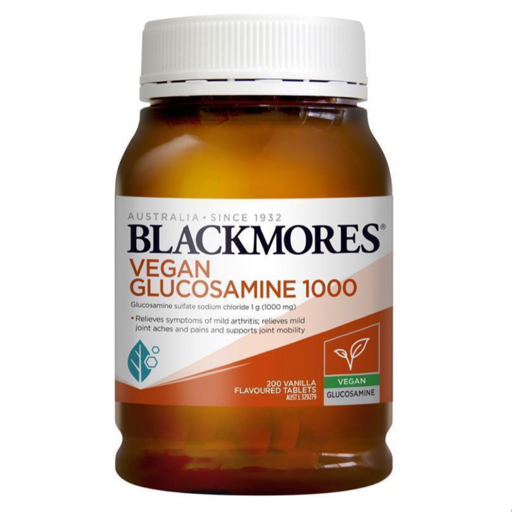 Blackmores Vegan Glucosamine 1000 200 Tablet