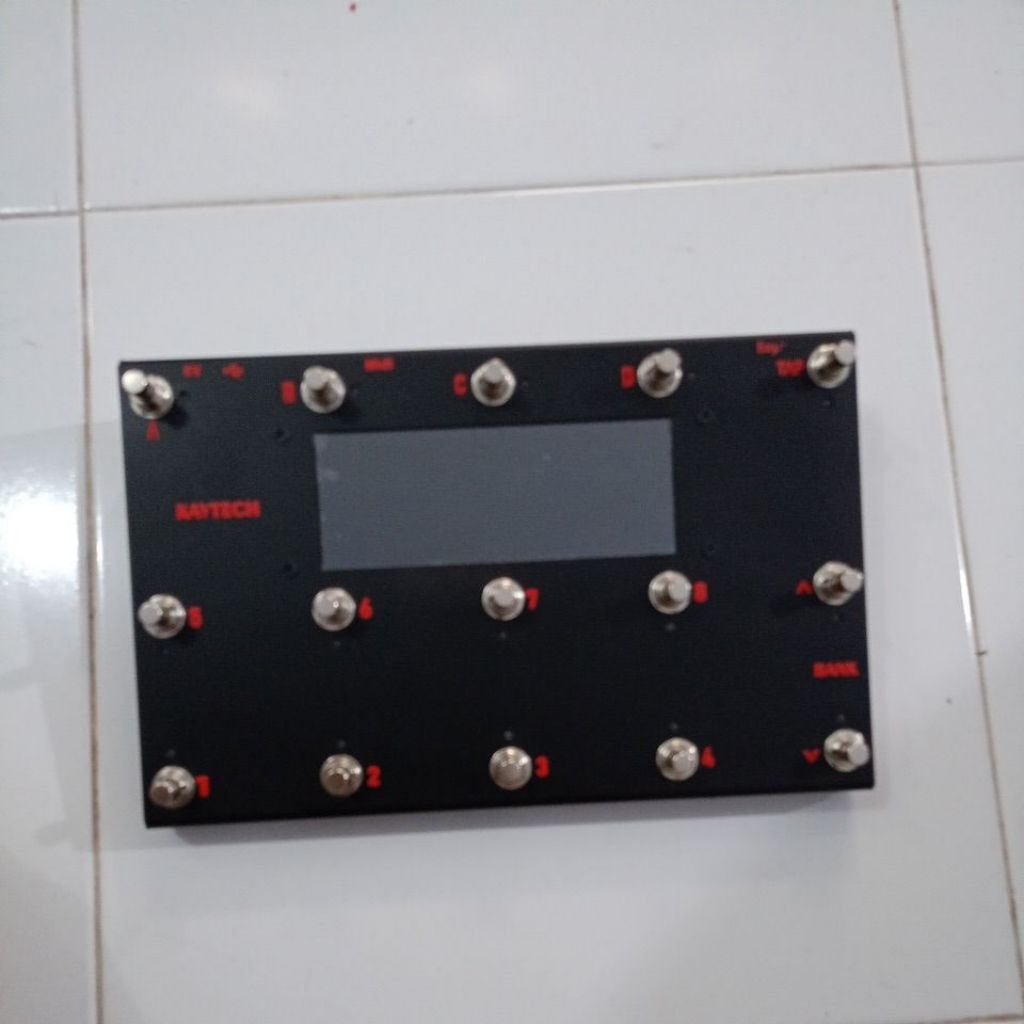 Midi Controller Kavtech 15 Switch