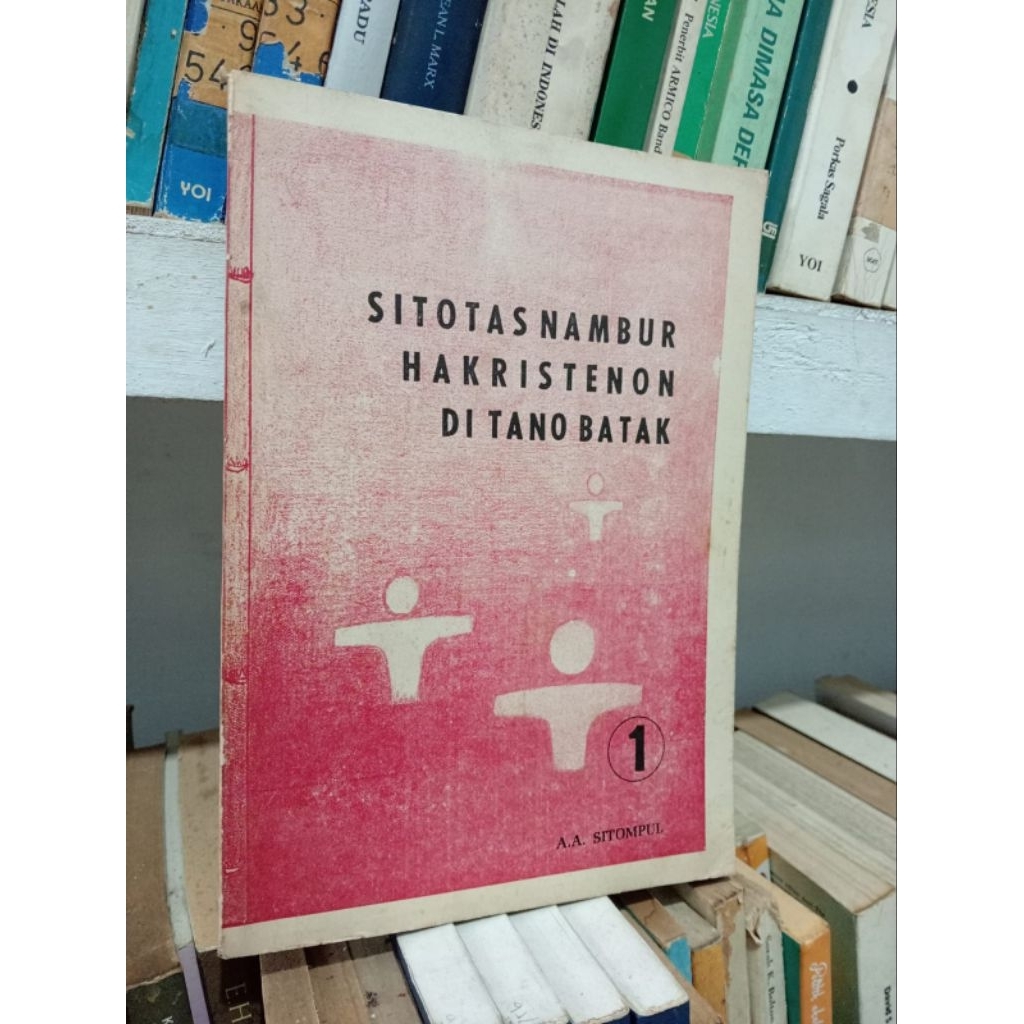 SITOTAS NAMBUR HAKRISTENON DI TANO BATAK 1