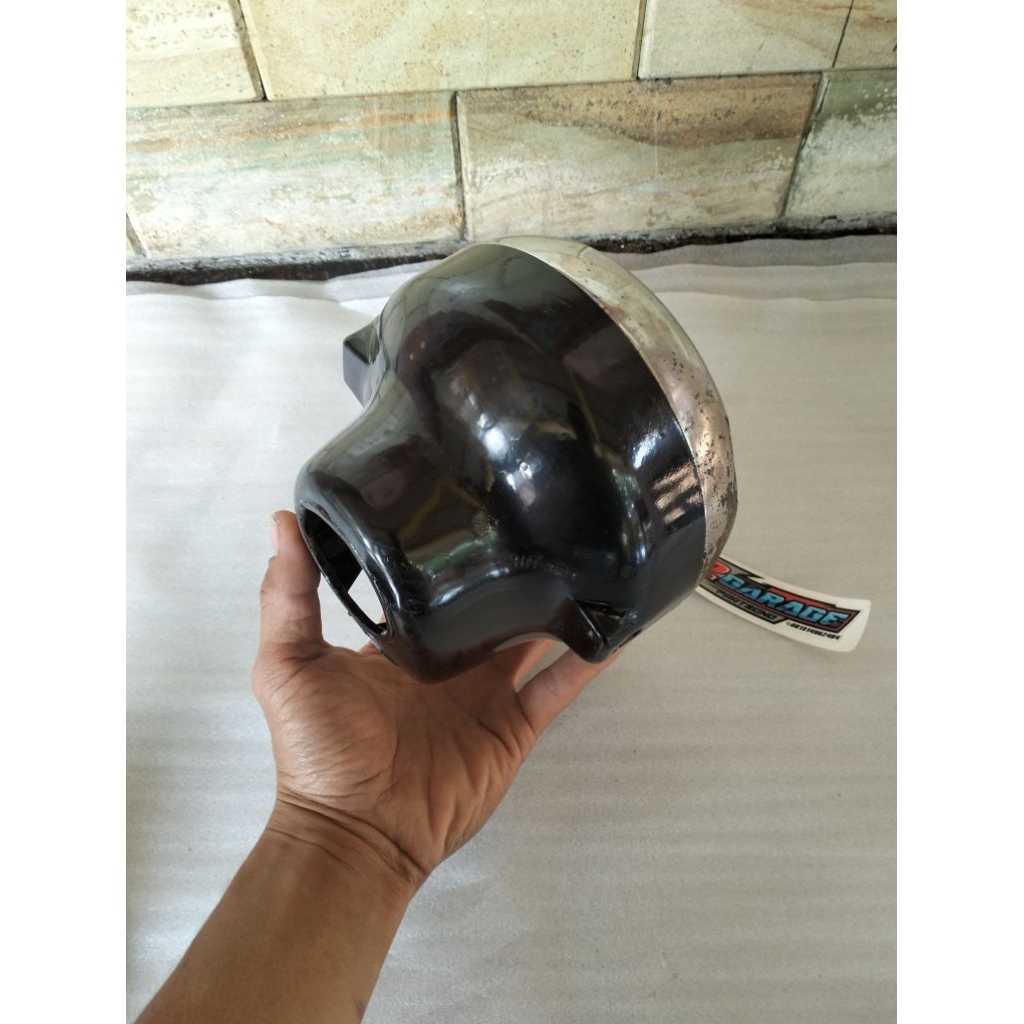 Batok lampu gl100 gl125 platina 79/80 original copotan
