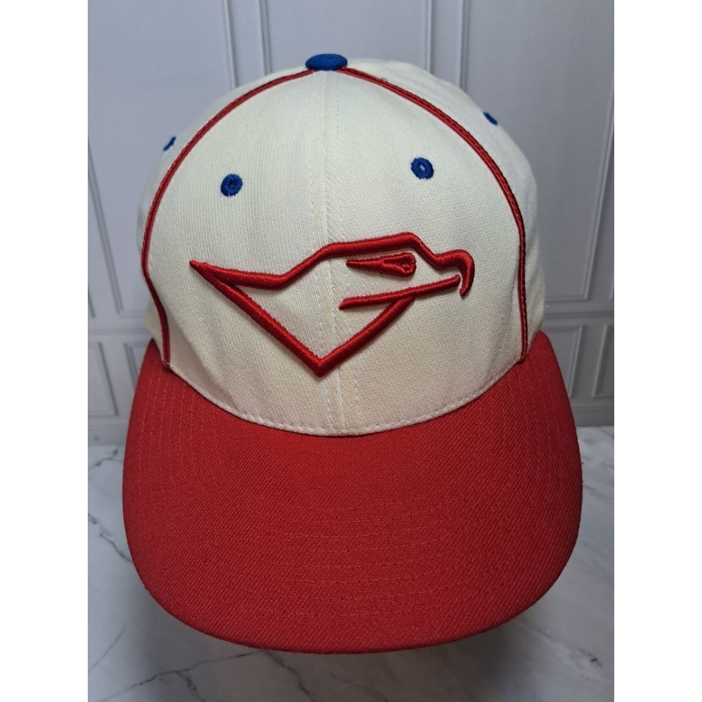 Topi Flexfit Pulse Second / Preloved Richardson Putih Merah