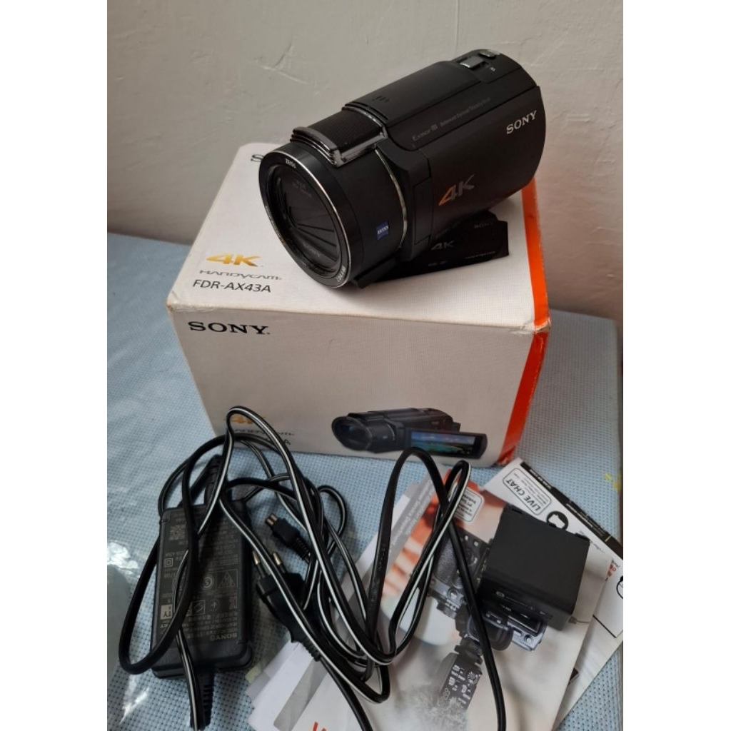 Handycam Sony FDR-AX43 /Camcorder SONY AX 43 4K