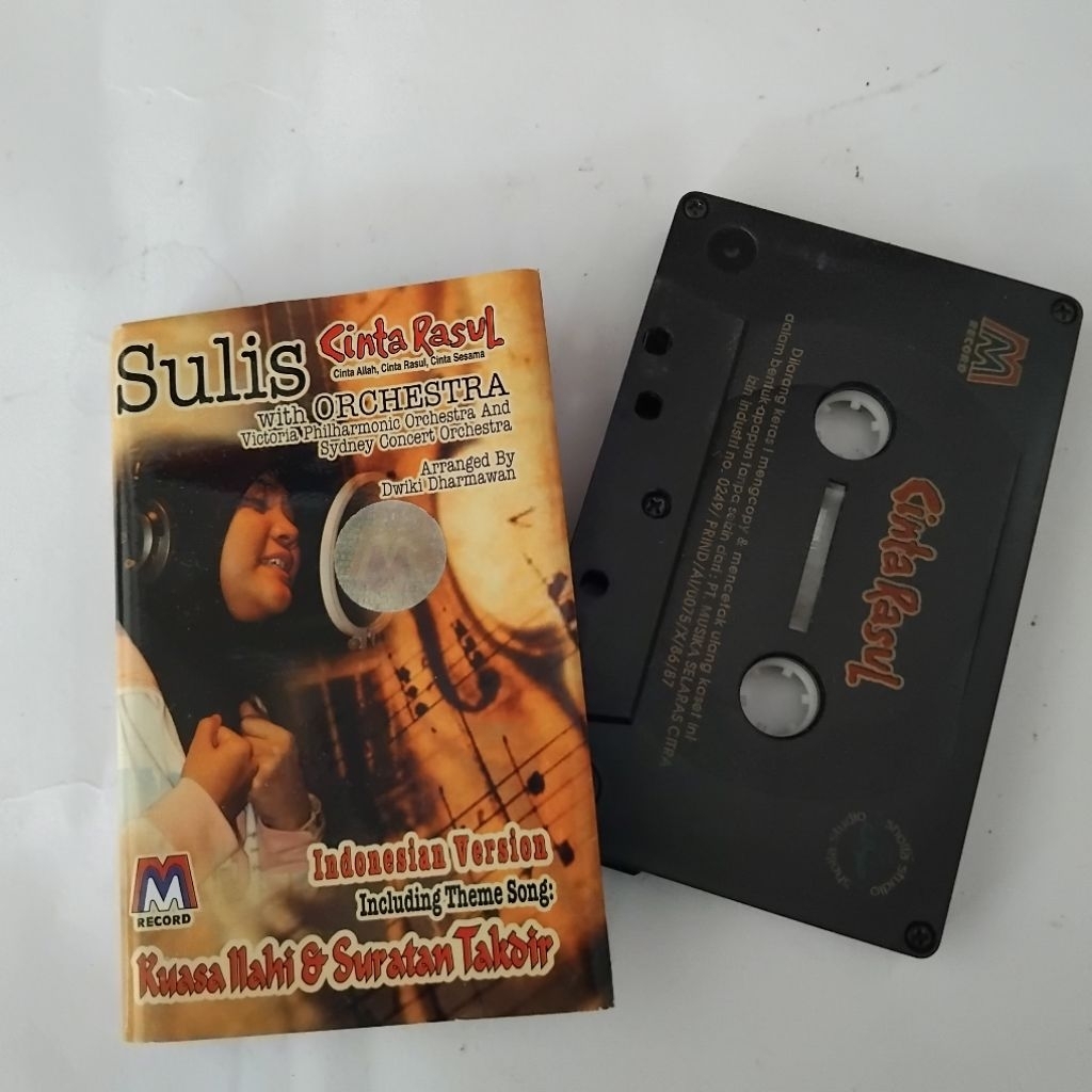 Kaset Pita Sulis dan Hadad Alwi Cinta Rasul