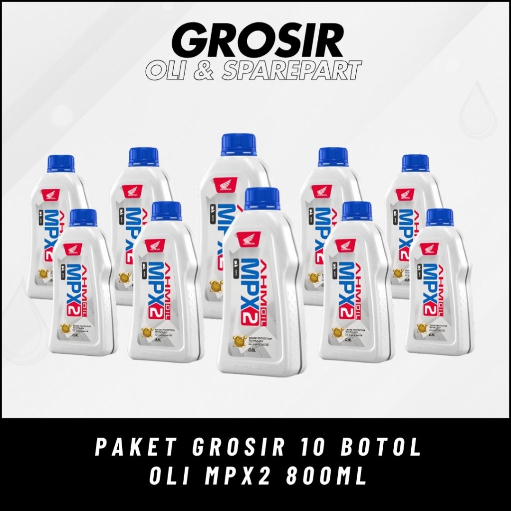 PAKET USAHA GROSIR MPX 2 0,8 10 BOTOL
