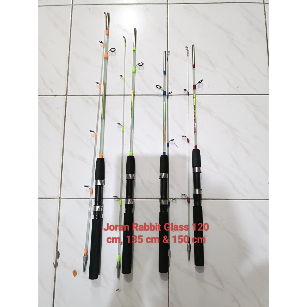 JORAN RABBIT GLASS BAUT | 150-180 | SPINNING | FIBER SOLID | TRANSPARENT | MEDIUM HEAVY ACTION