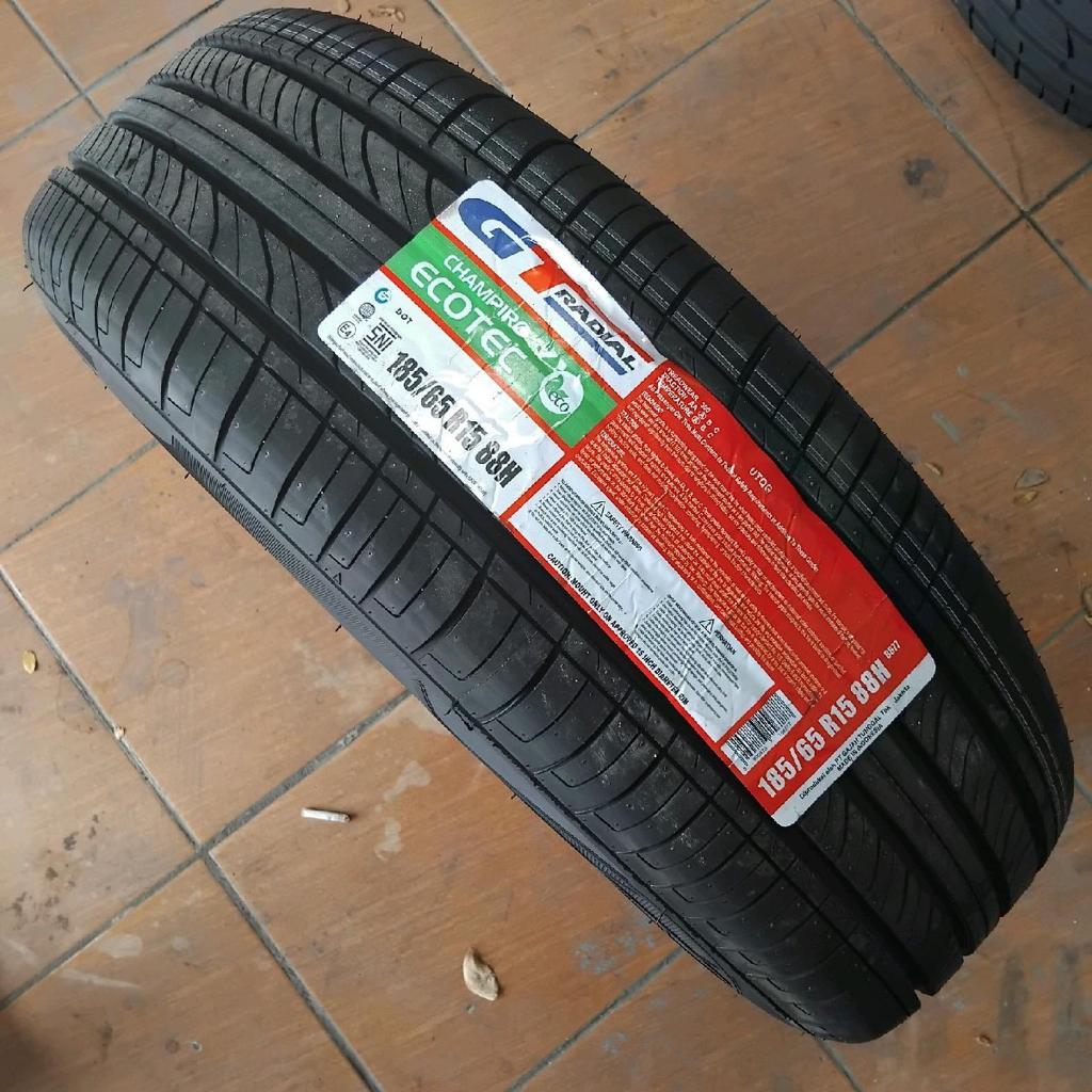 185 65 R15 GT Radial Champiro Ecotec Ban Mobil Mobilio Avanza Ertiga