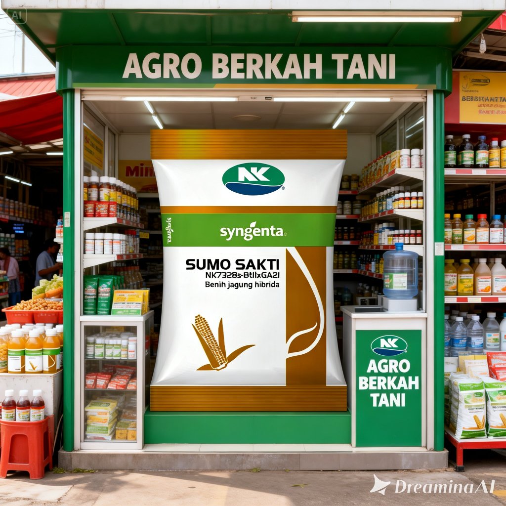Jagung NK Sumo Sakti 5KG Benih Unggulan