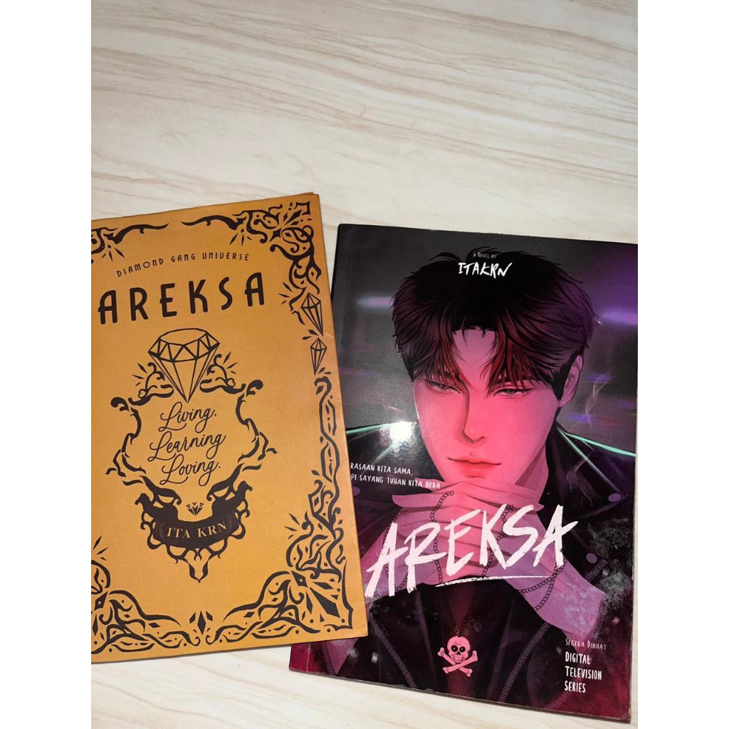 PRELOVED - Novel Areksa Original