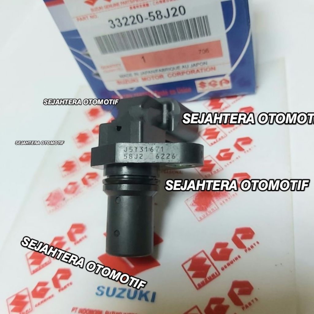 SENSOR CKP CRANKSHAFT ORIGINAL SUZUKI SPLASH