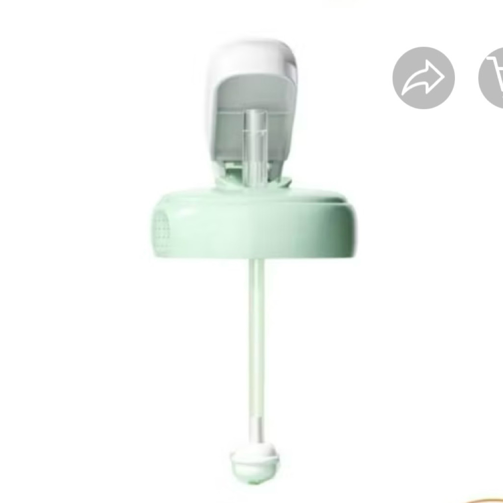 Hegen Straw Replacer Sedotan Penganti Dot Hegen, Nipple Hegen Botol BPA Free | Preloved