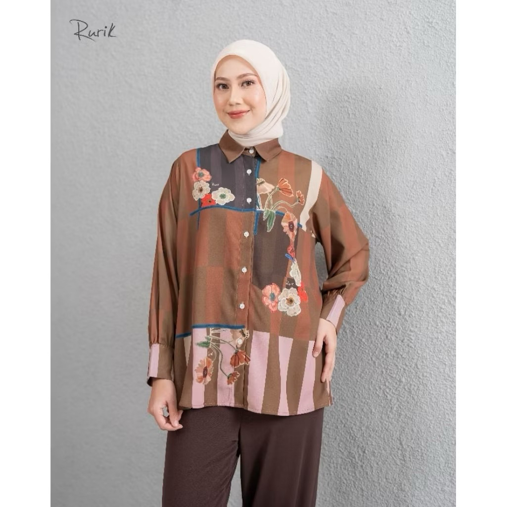 Rurik Original Kemeja Wanita