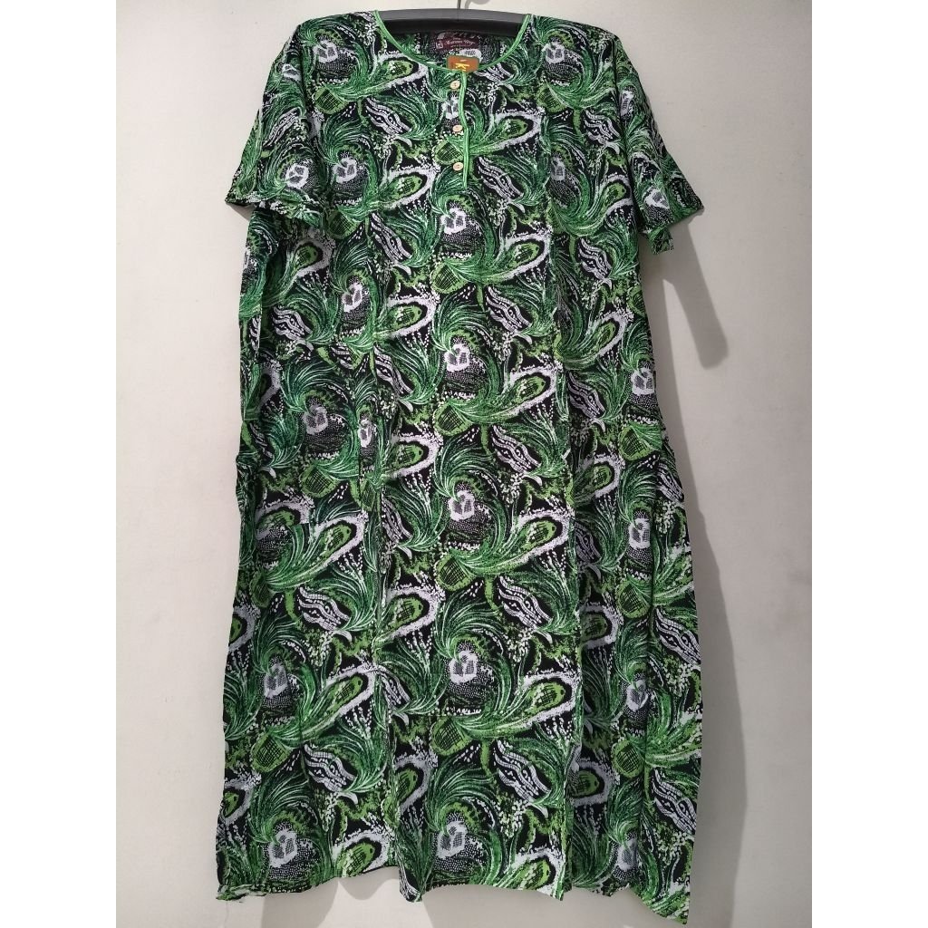 DASTER L5 KENCANA UNGU ORIGINAL LD 134 / DASTER JUMBO / DASTER HAMIL / DASTER MIDI / DASTER BATIK