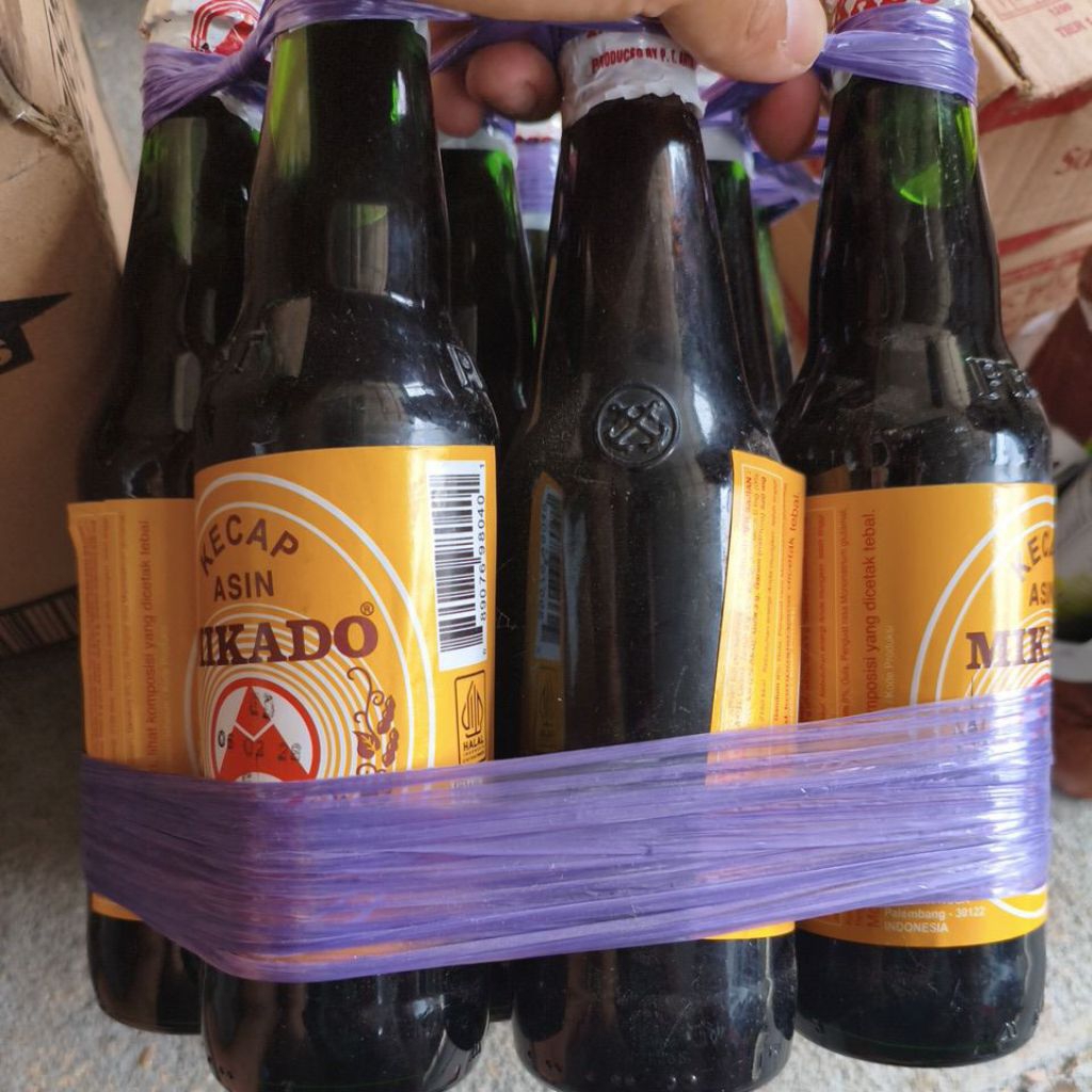 KECAP ASIN MIKADO BOTOL KECIL @320ML