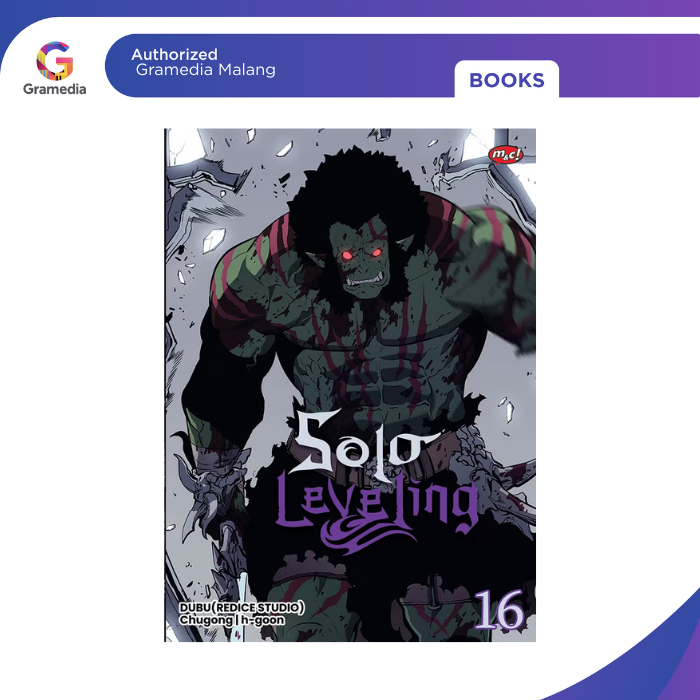 Gramedia Malang - Komik Solo Leveling 16 (Komik)