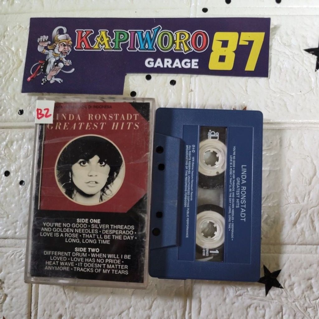 KASET PITA,,,LINDA RONSTADT GREATEST HITS