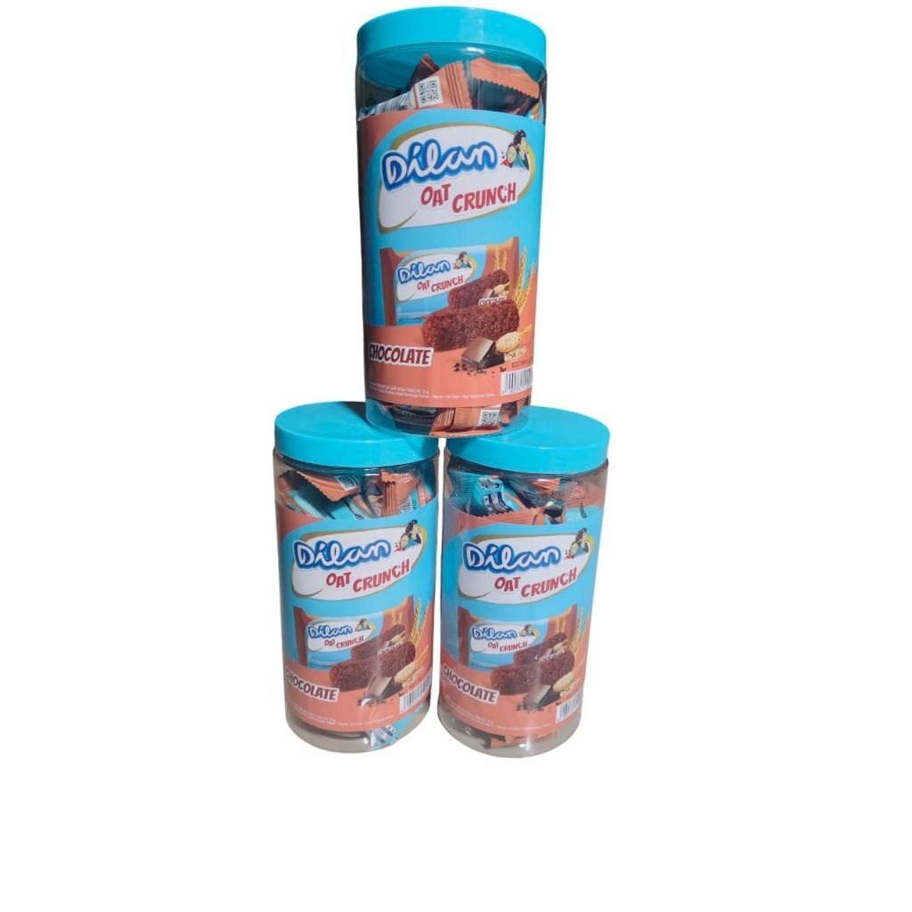 Dilan Oat Crunch Choco / Isi 25 Pcs