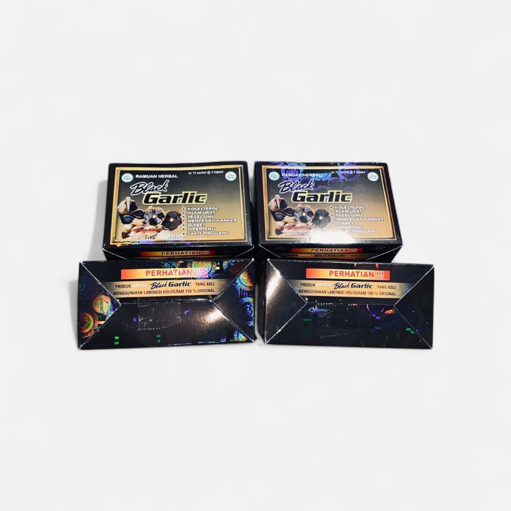 Kapsul Black Garlic Bawang Hitam