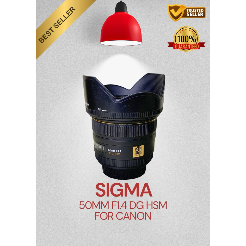 Sigma 50mm f1.4 Dghsm for canon