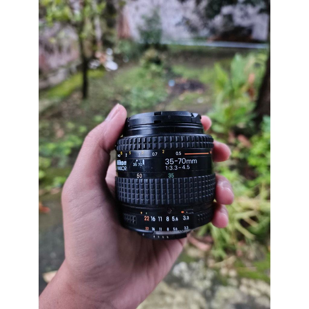lensa nikon afd 35-70mm