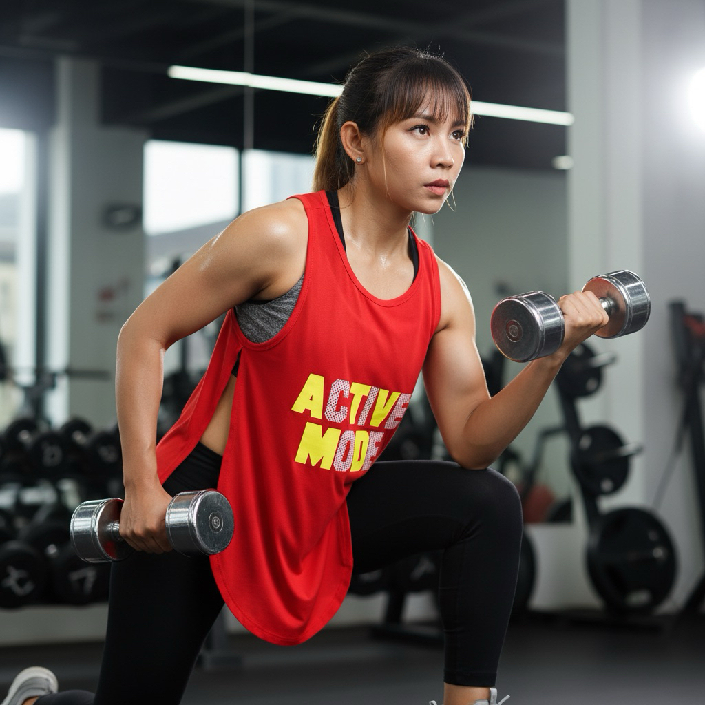 BAJU SENAM/TANKTOP SENAM/OUTER OLAHRAGA/BAJU DANCE/BAJU FITNESS WANITA/GYM/TANKTOP ACTIVE MODE