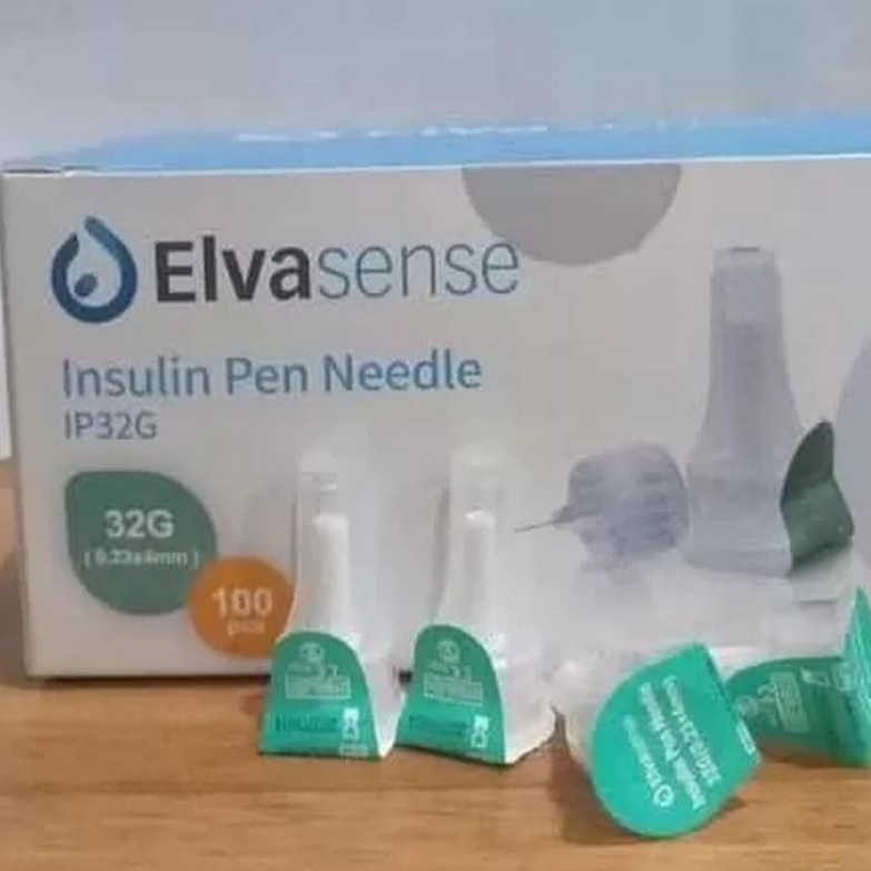 Jarum Insulin 4mm / insulin needle / jarum insulin pen diabetes