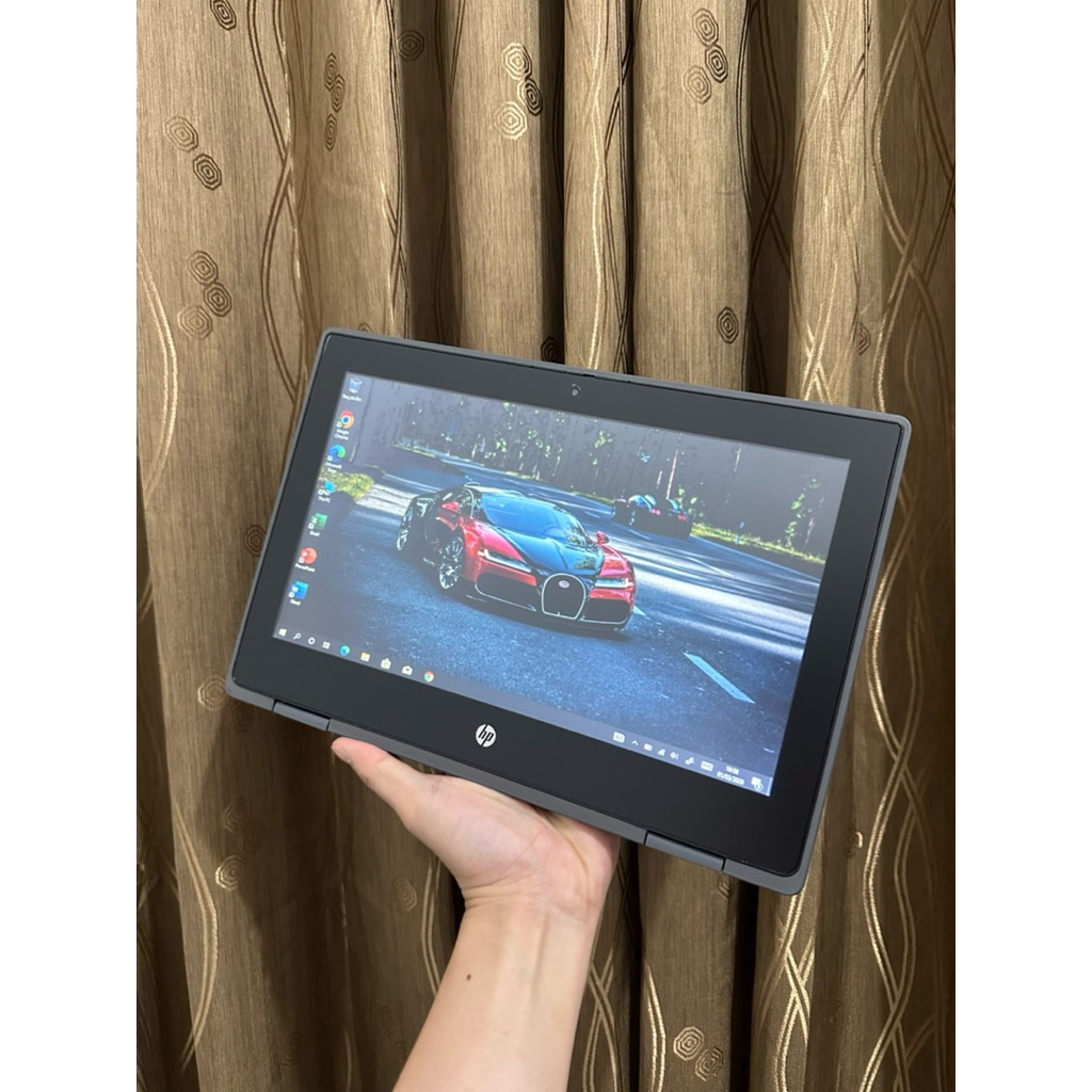 Laptop Touchscreen X360 i5 Gen 10 8/256GB SSD 11,6 Inch Lipat 360° Noken