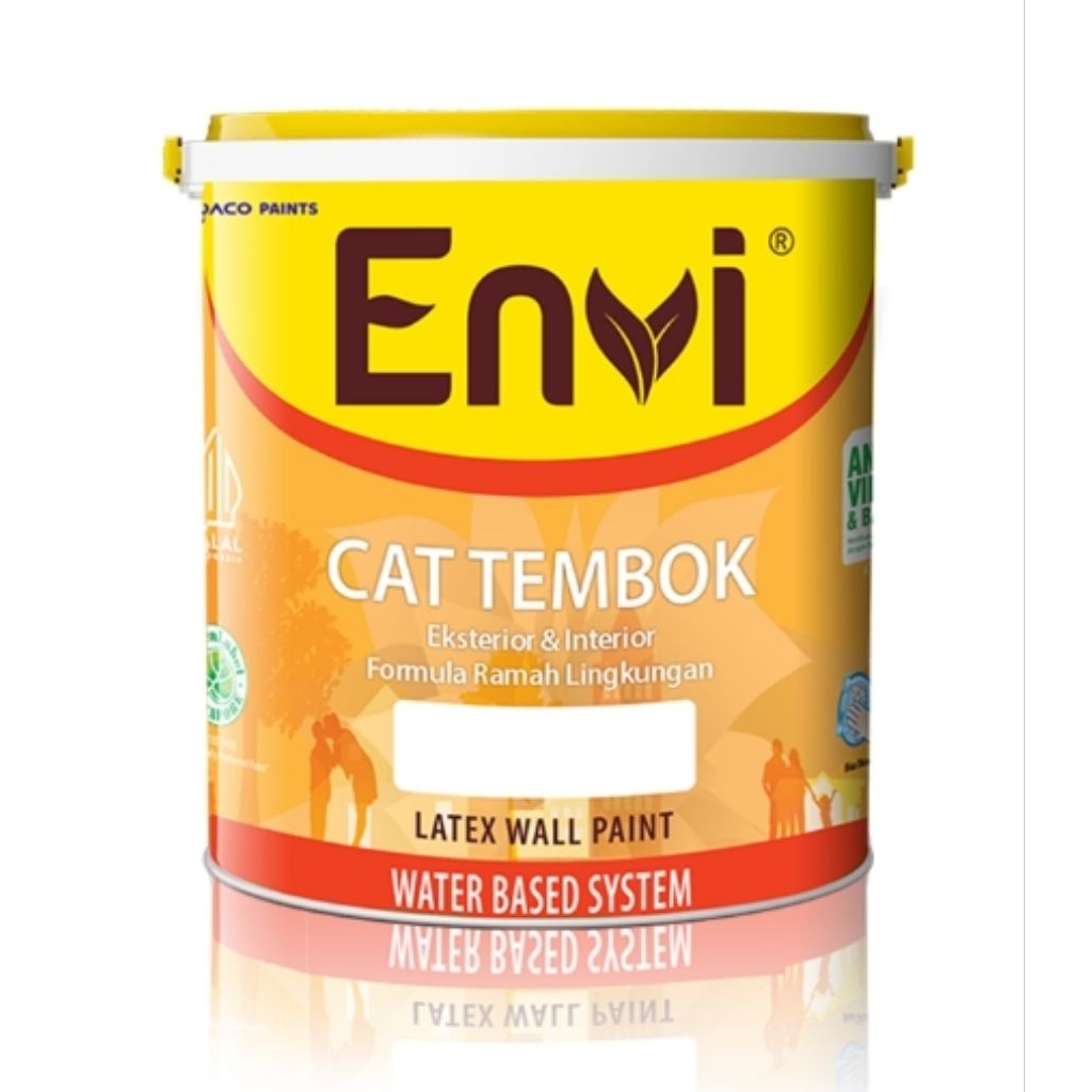 CAT TEMBOK ENVI EKSTERIOR & INTERIOR
