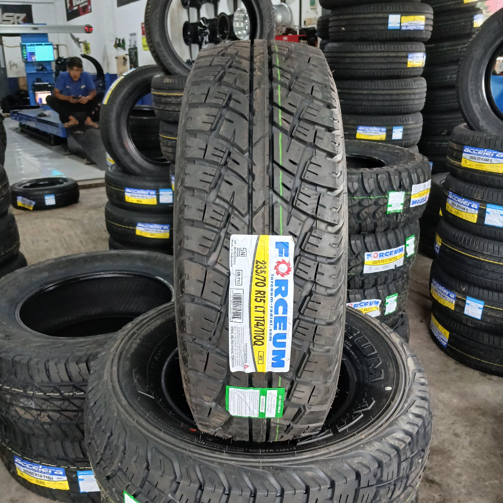 BAN MOBIL UKURAN 235/70 R15 MERK FORCEUM AT/Z