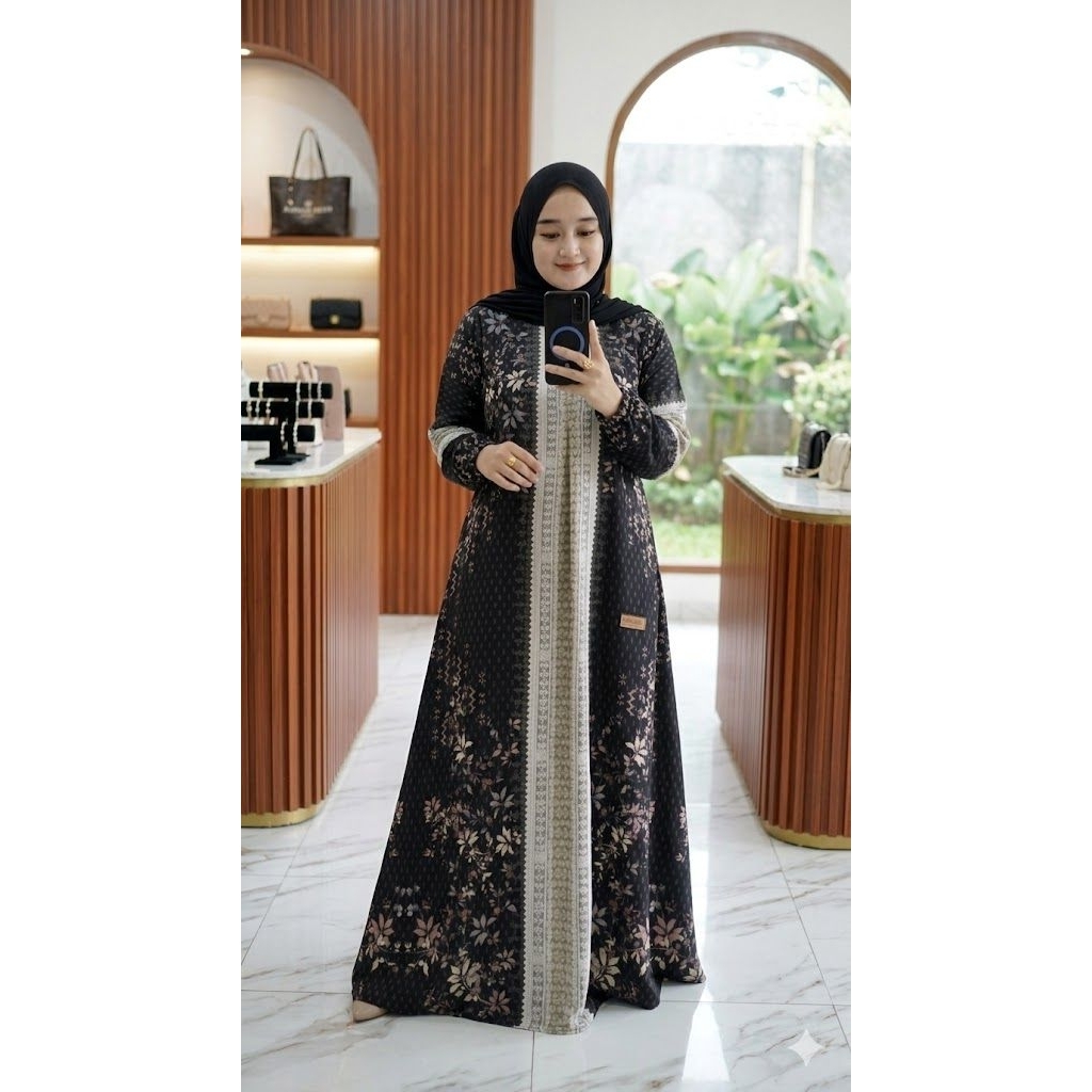 GAMIS RAYON MODEL TERBARU BAHAN PREMIUM BISA COD
