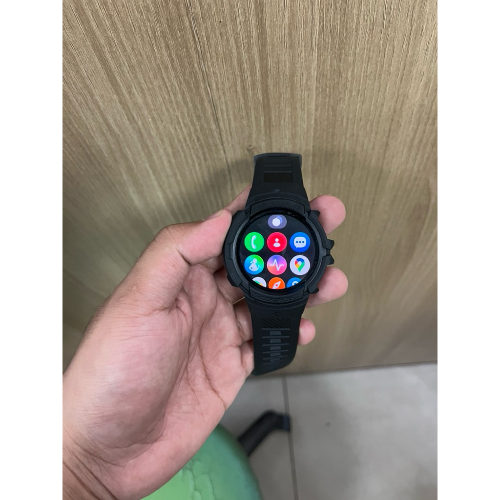 Samsung watch 4 44mm second siap pakai