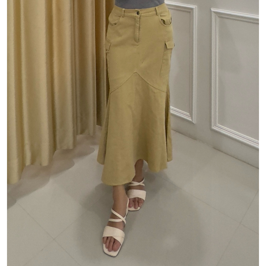 rok wanita / rok jeans wanita (pl)