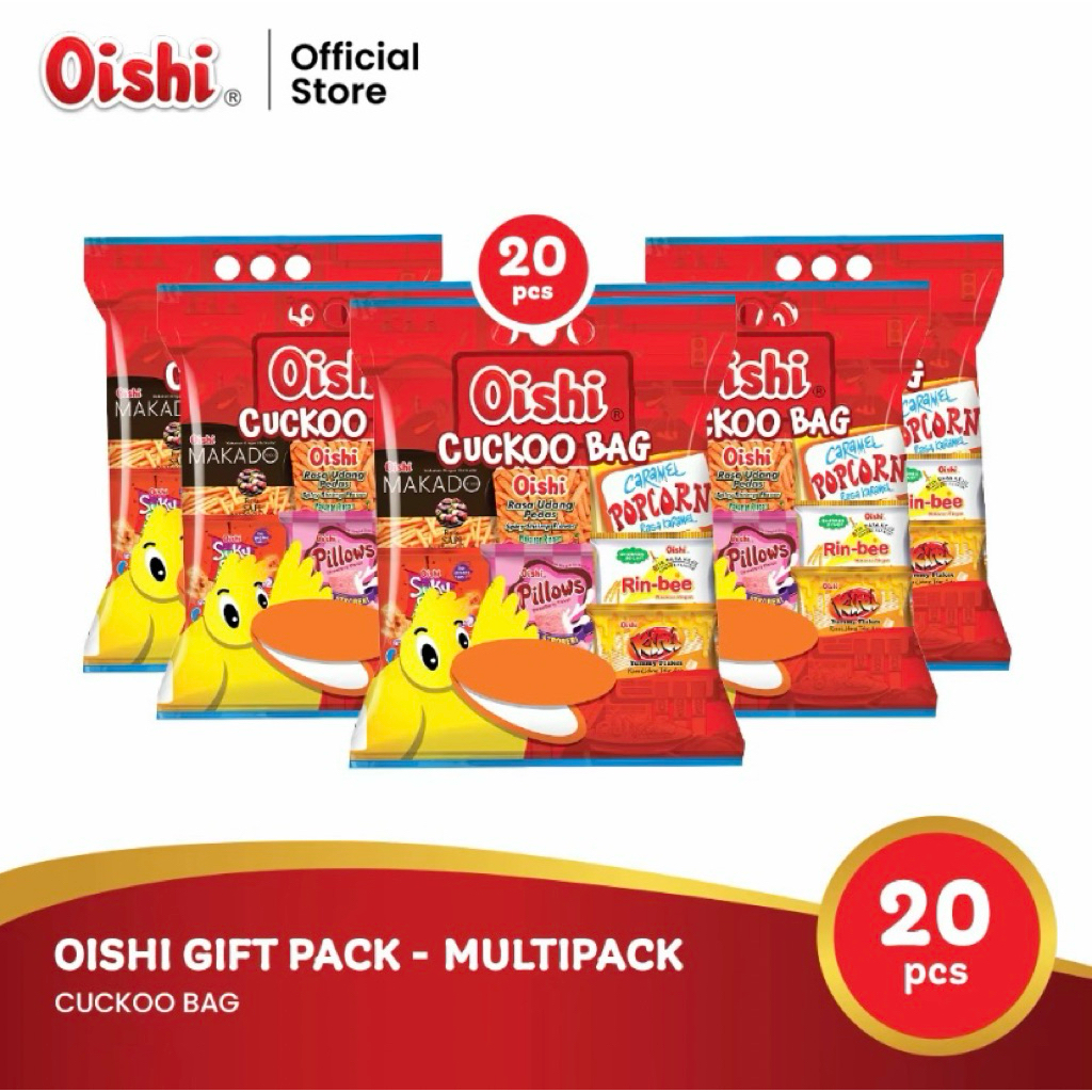 Oishi Cuckoo Bag isi 20