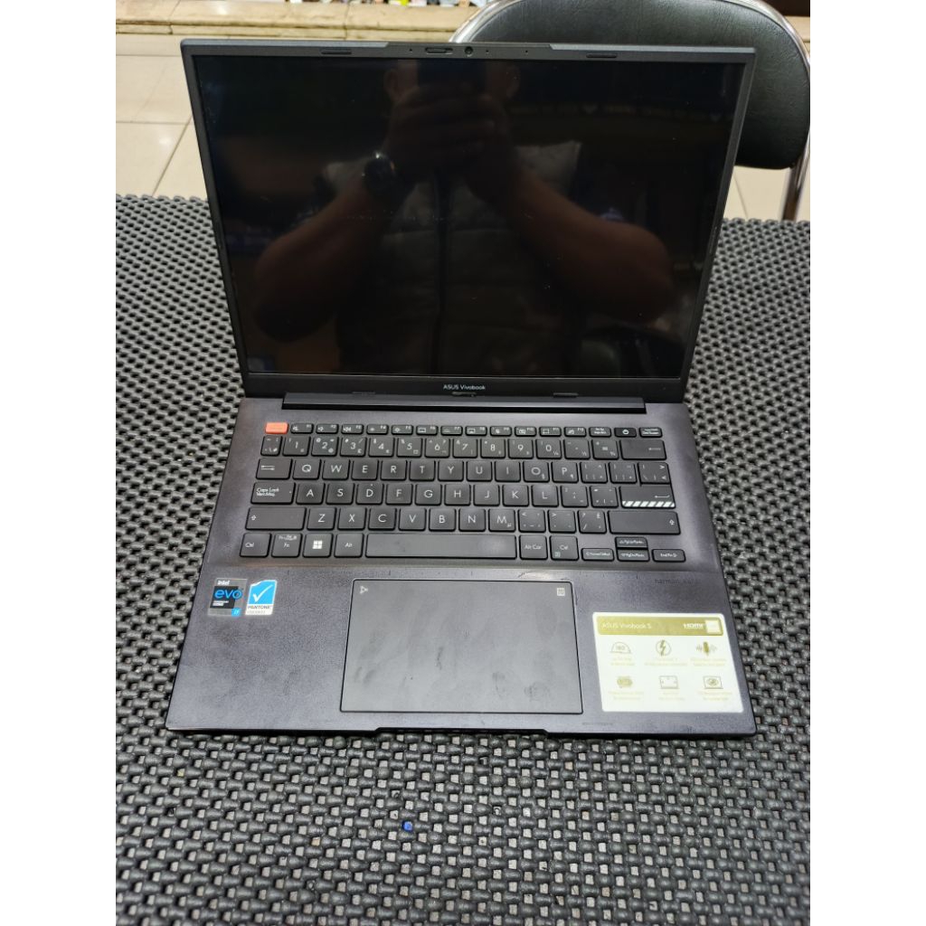Laptop Asus Vivobook S K3402Z Core i7 EVO kondisi MATI