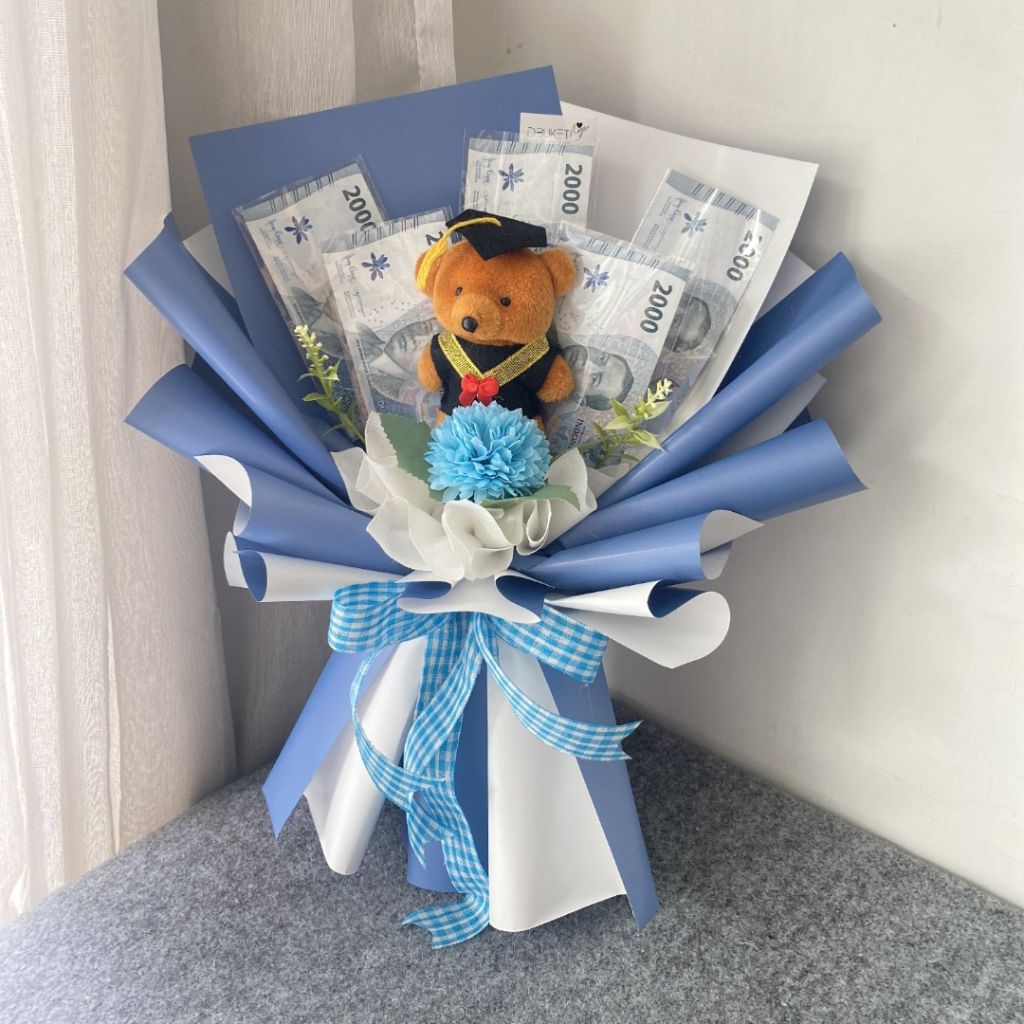 Buket Boneka Wisuda buket wisuda uang