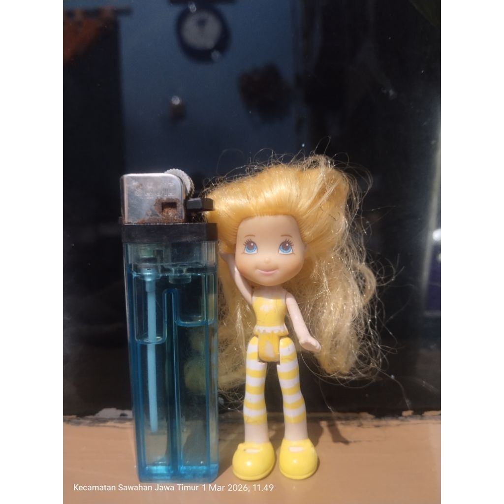 Figur Strawberry Shortcake Kuning Hasbro