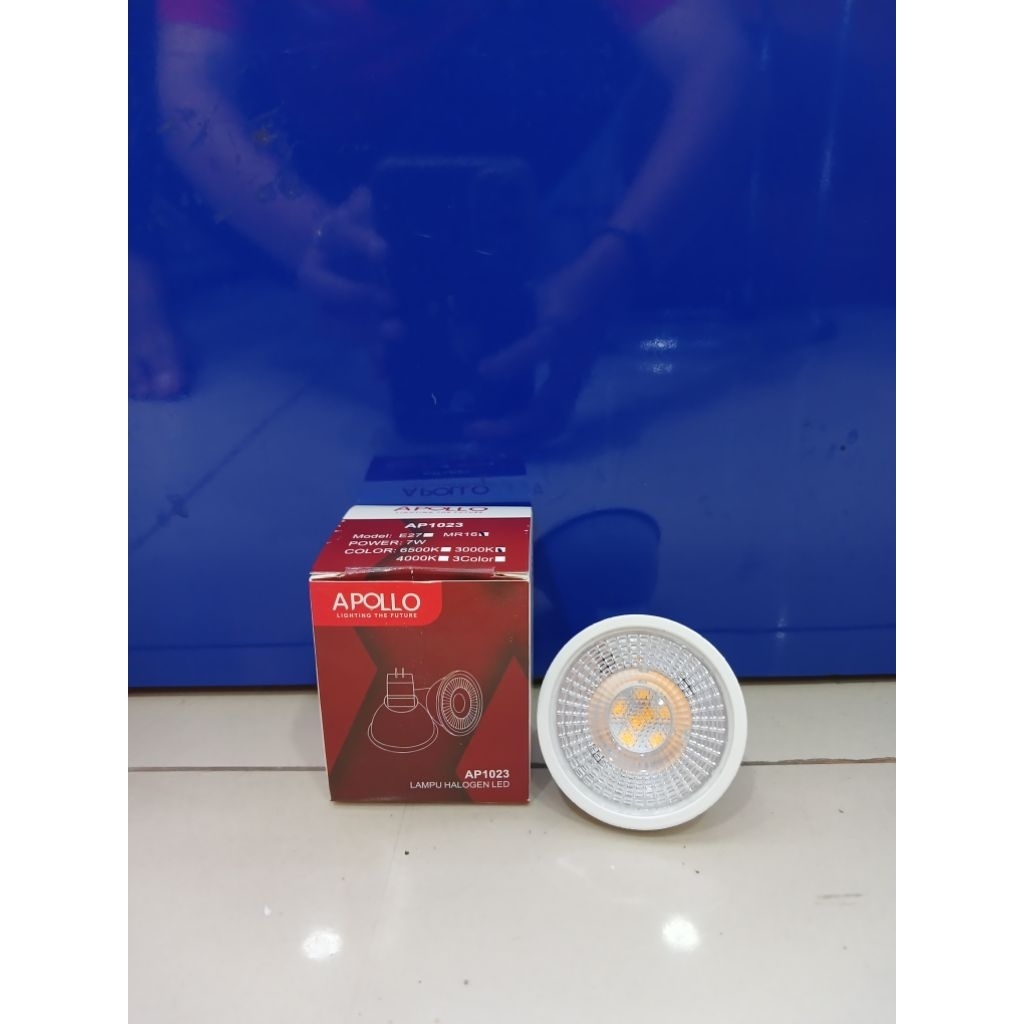 APOLLO MR16 7WATT KUNING