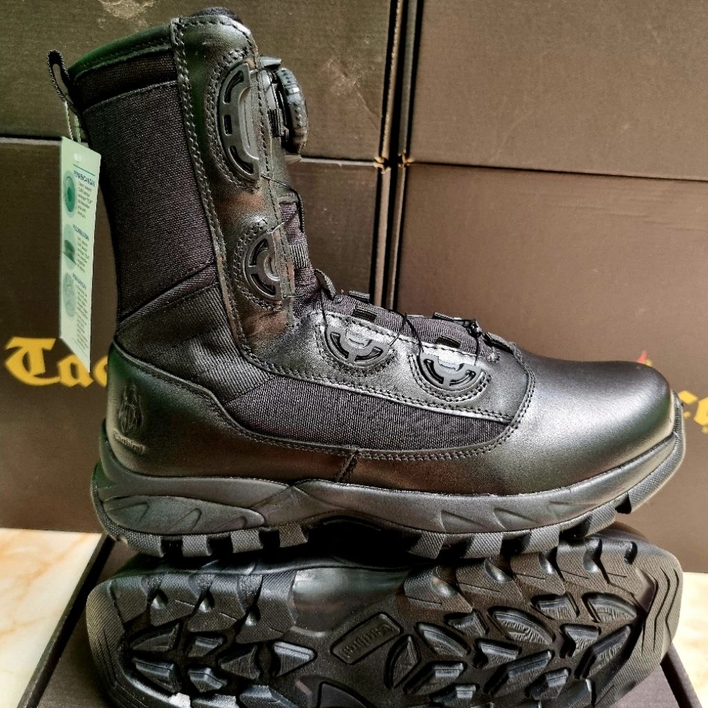 Sepatu pdl extrac polos sol tempur tactical spartan original