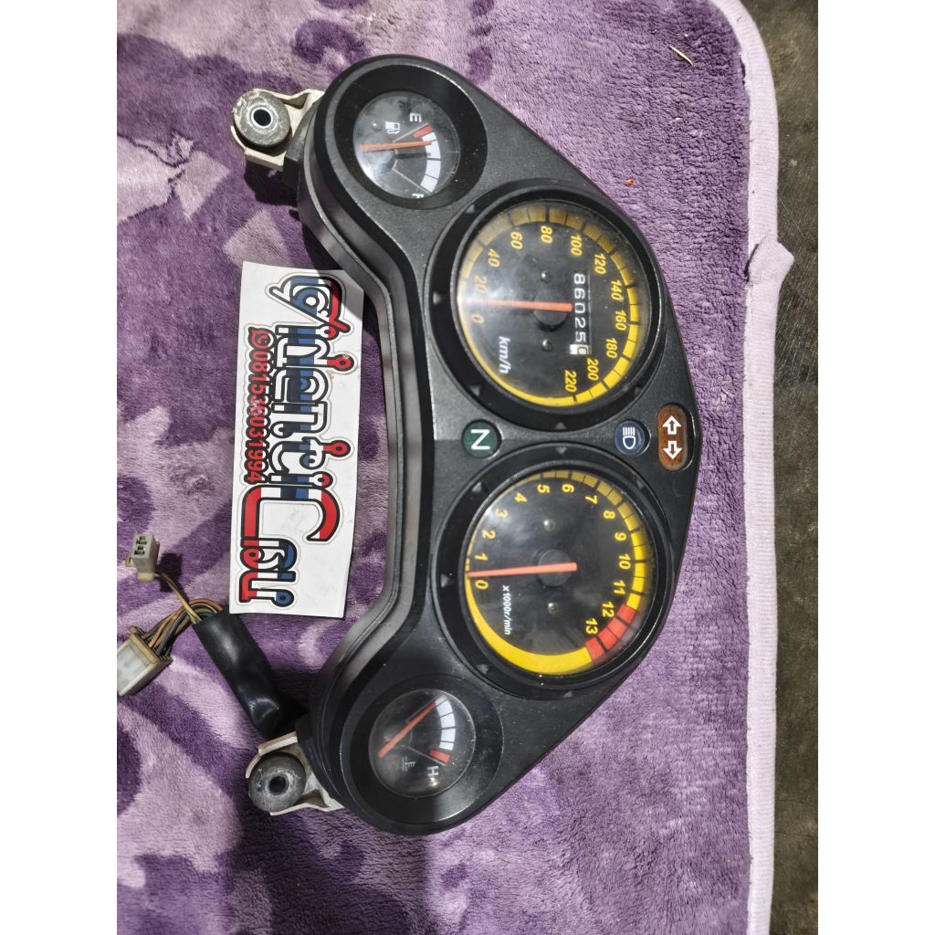 speedometer cbr old karbu