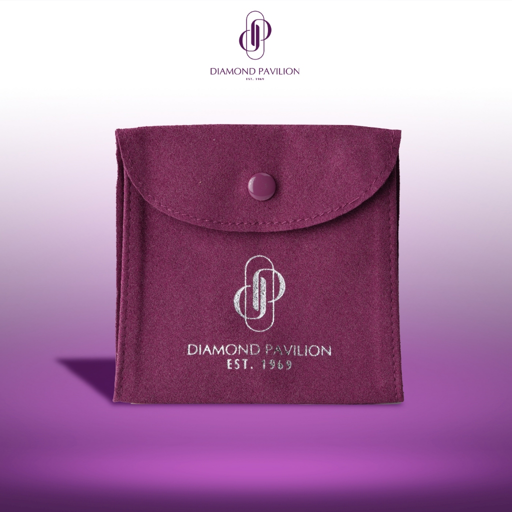 [NOT FOR SALE] Velvet Pouch Diamond Pavilion