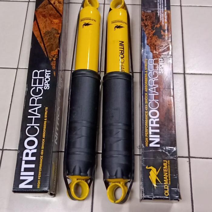 Shockbreaker Nitrocharger Old Man Emu (OME) Original Toyota Hardtop FJ40