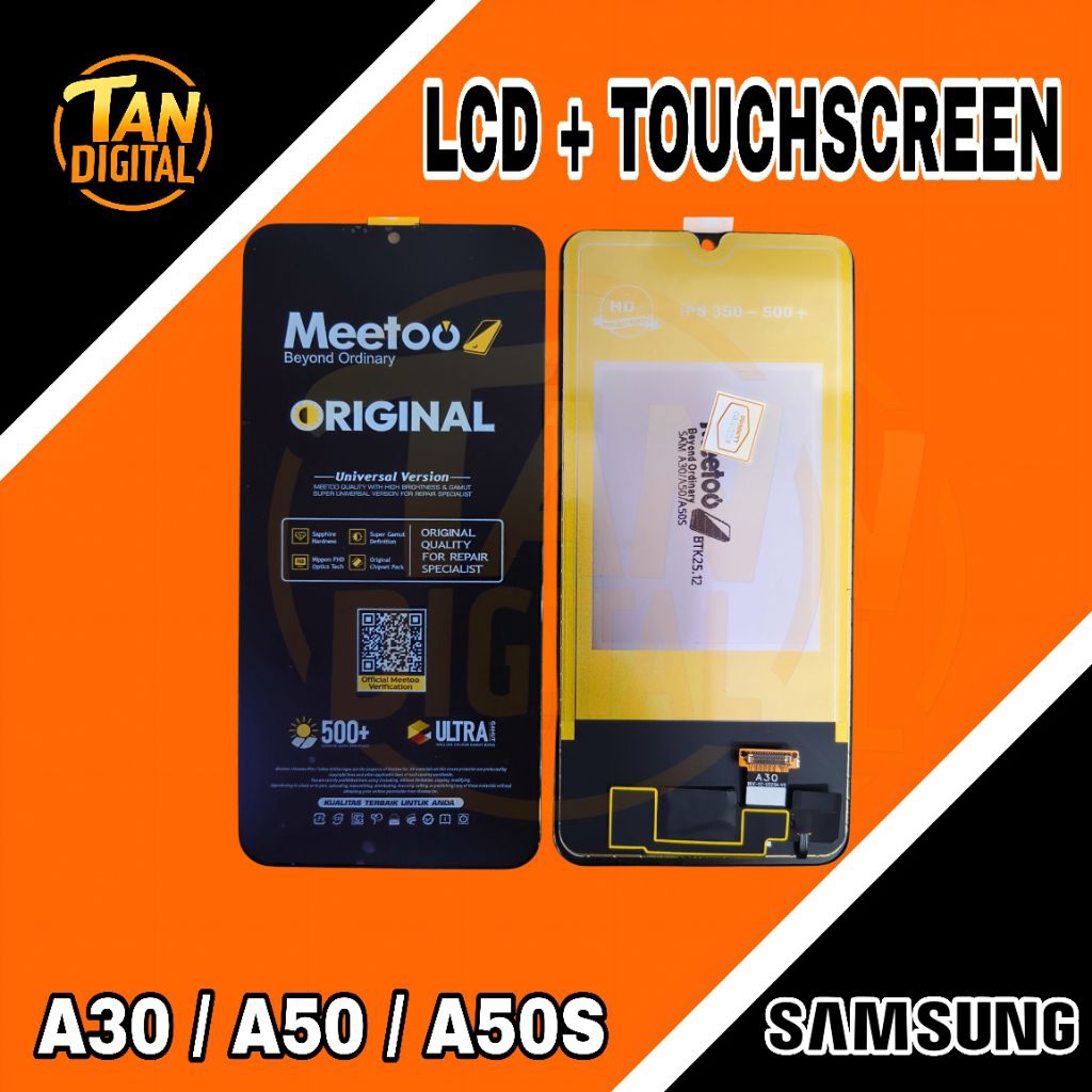 LCD SAMSUNG GALAXY A30 / A50 / A50S MEETOO