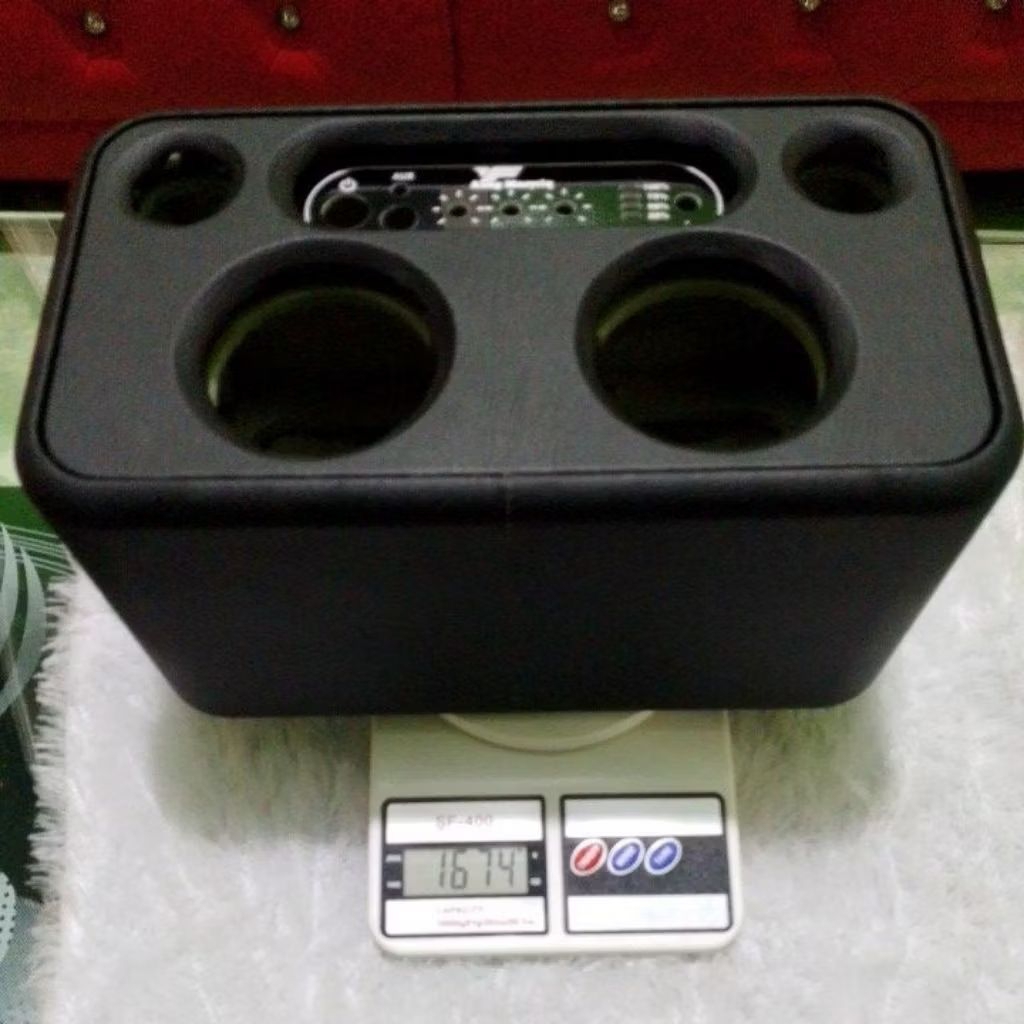 Box Speaker Model Boombox 3" Tidak Diperuntukan Speaker Polytron Tower