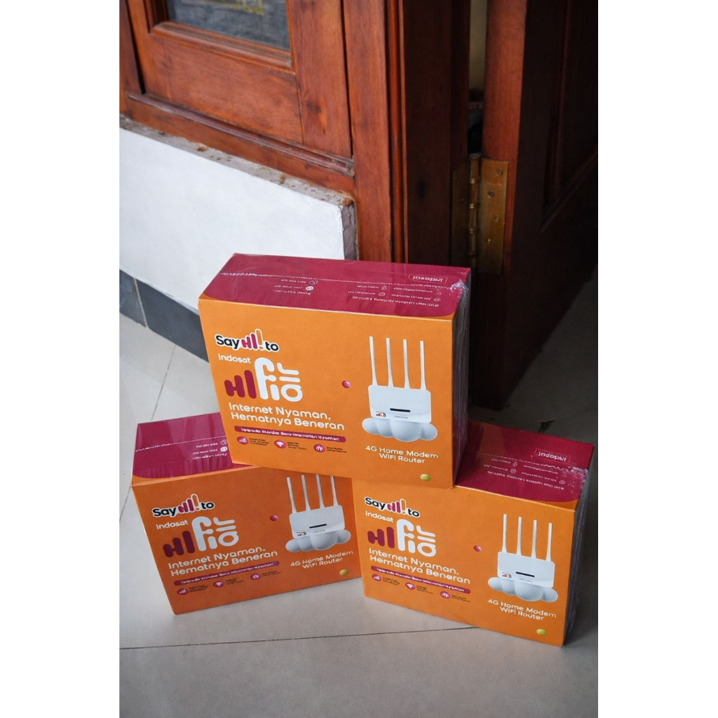 Modem Advan Hifi air (Tri) No Kuota