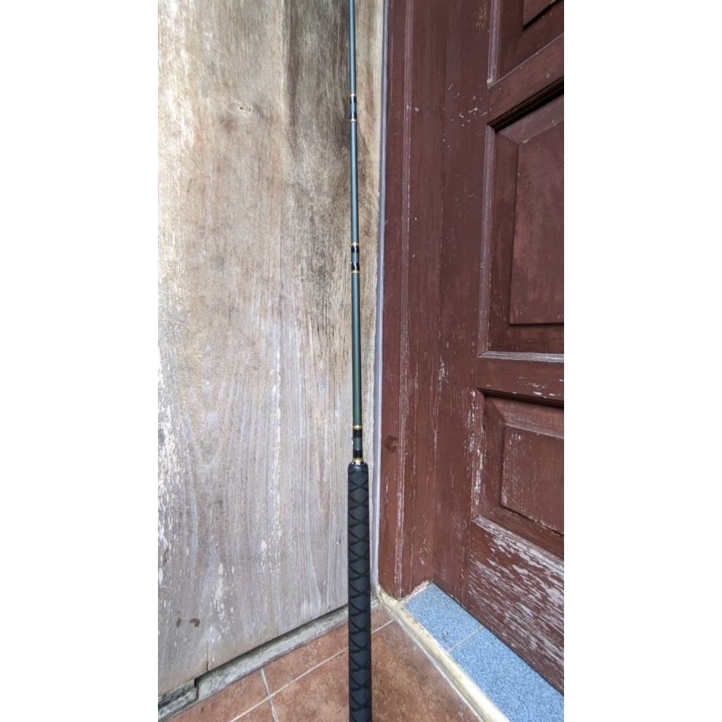 Joran Carbon Besutan Hammerhead pe 4-8 Army Green Doff 180cm