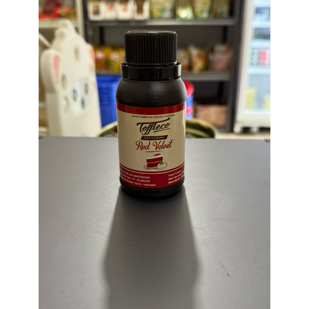 TOFFIECO RED VELVET 100gr