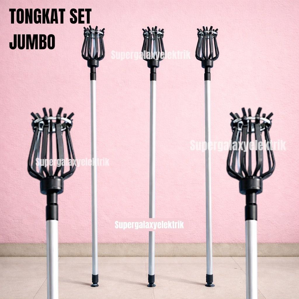 Tongkat SET JUMBO/Tongkat Pengganti Lampu Jumbo / Stik Lampu Jumbo ( 1 SET )