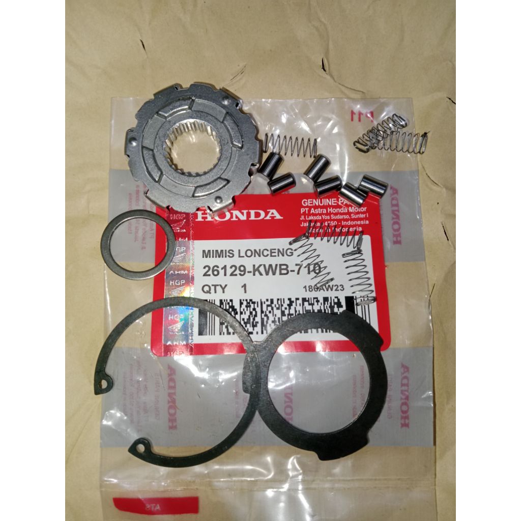 CAGE BENTENGAN KOPLING BLADE REVO KWB