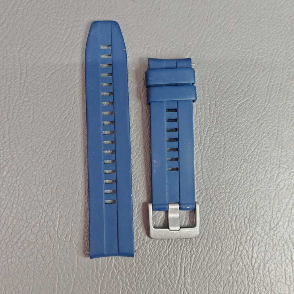 STRAP SILIKON 22 MM SMARTWATCH HUAWEI GT 46 MM GT ACTIVE SECOND REALPICT